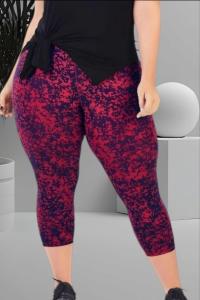 Capri Talles Grandes en Tela Retro