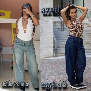 Baggy Jeans de Excelente Calidad y Calce Perfecto $21,000 X Curva $22,000 X Mayor - Miniatura 8