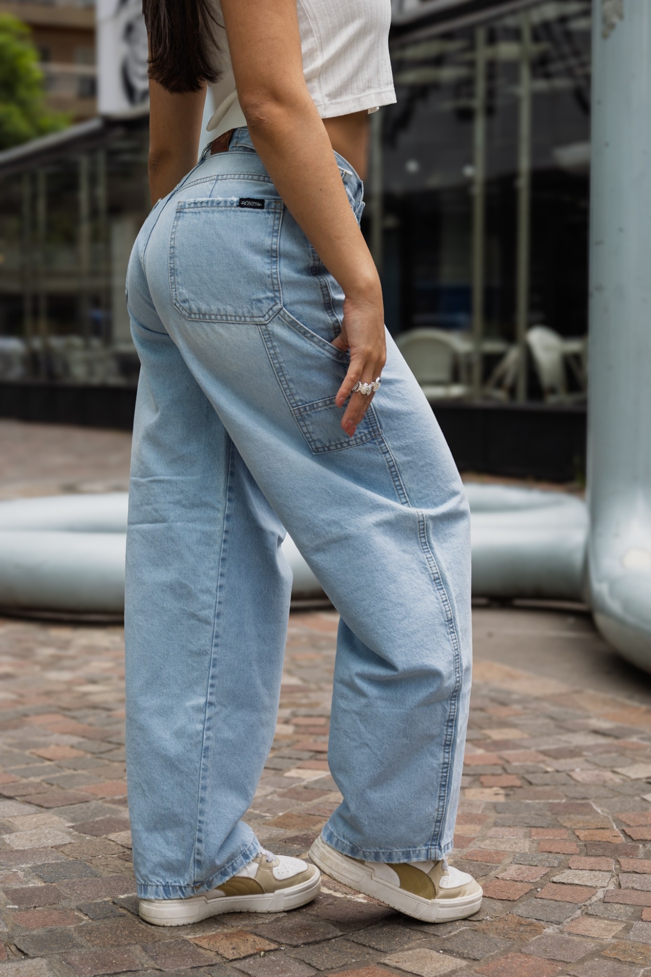 Baggy Jeans de Excelente Calidad y Calce Perfecto $21,000 X Curva $22,000 X Mayor - Imagen 3