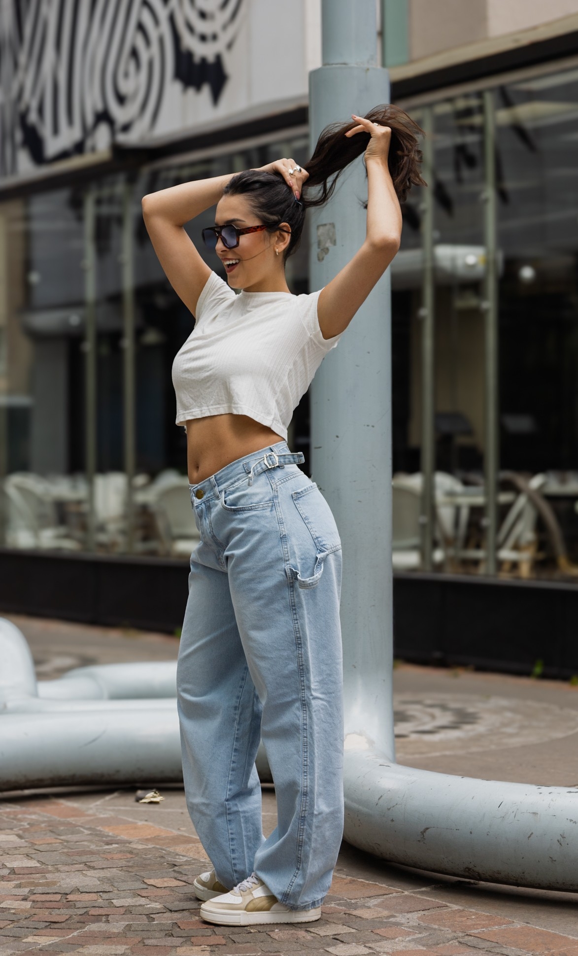 Baggy Jeans de Excelente Calidad y Calce Perfecto $21,000 X Curva $22,000 X Mayor - Imagen 6