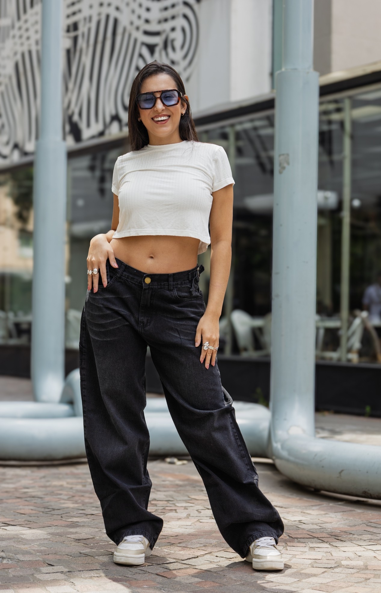 Baggy Jeans de Excelente Calidad y Calce Perfecto $21,000 X Curva $22,000 X Mayor - Imagen 9