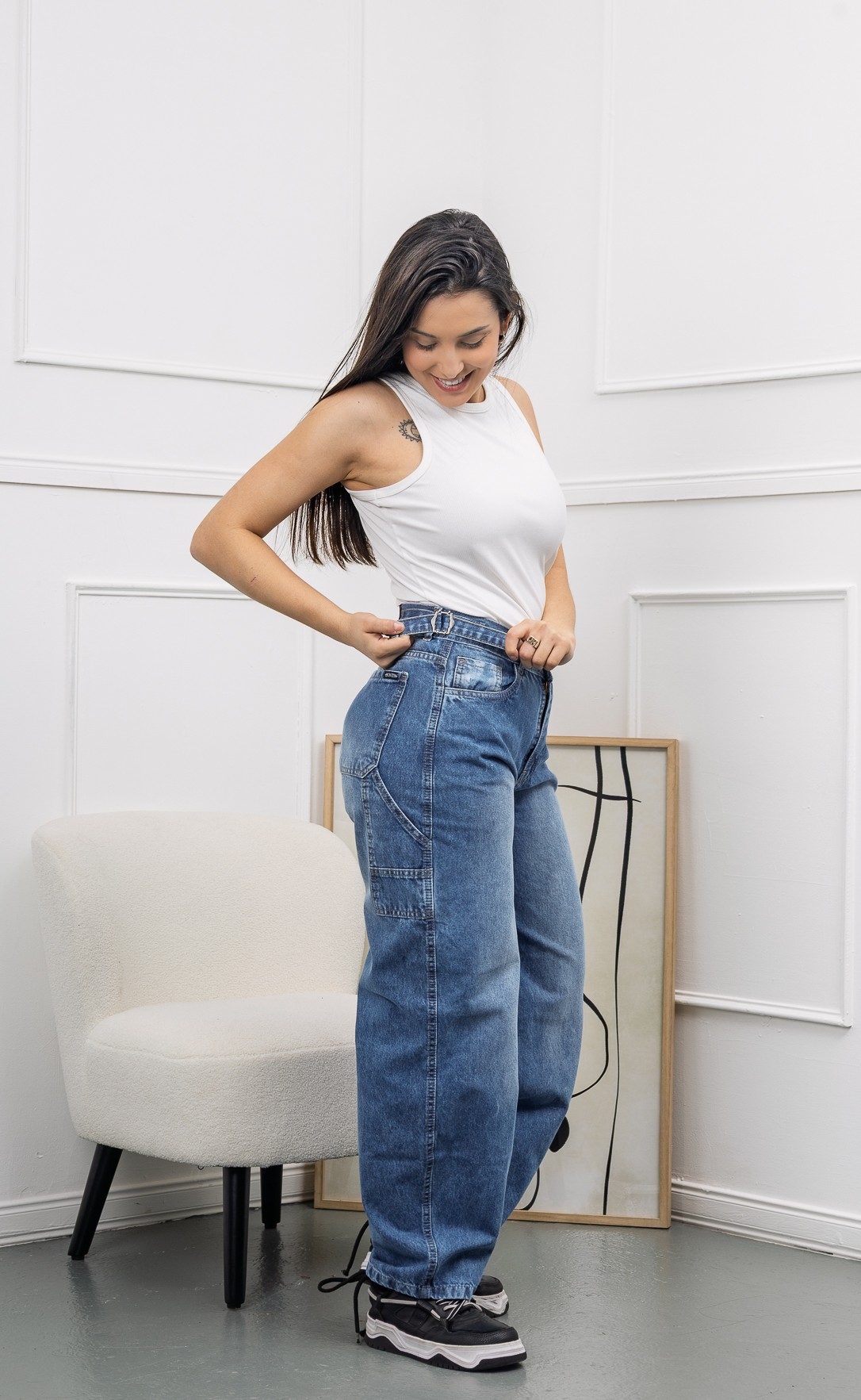 Baggy Jeans de Excelente Calidad y Calce Perfecto $21,000 X Curva $22,000 X Mayor - Imagen 10