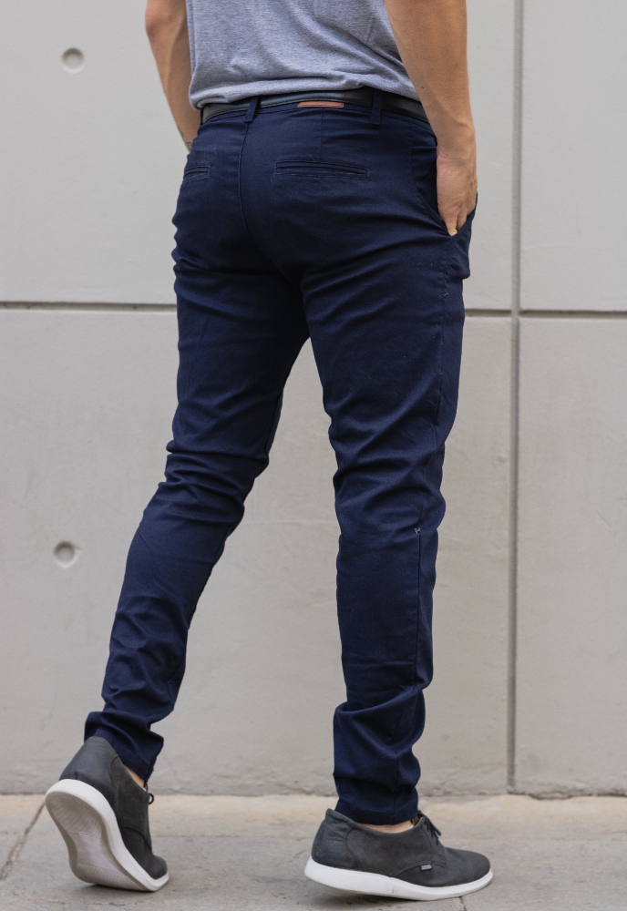 Pantalon Chino 100 Calidad de Gabardina Importada X Curva $18,000 X Mayor $19,000 - Imagen 3