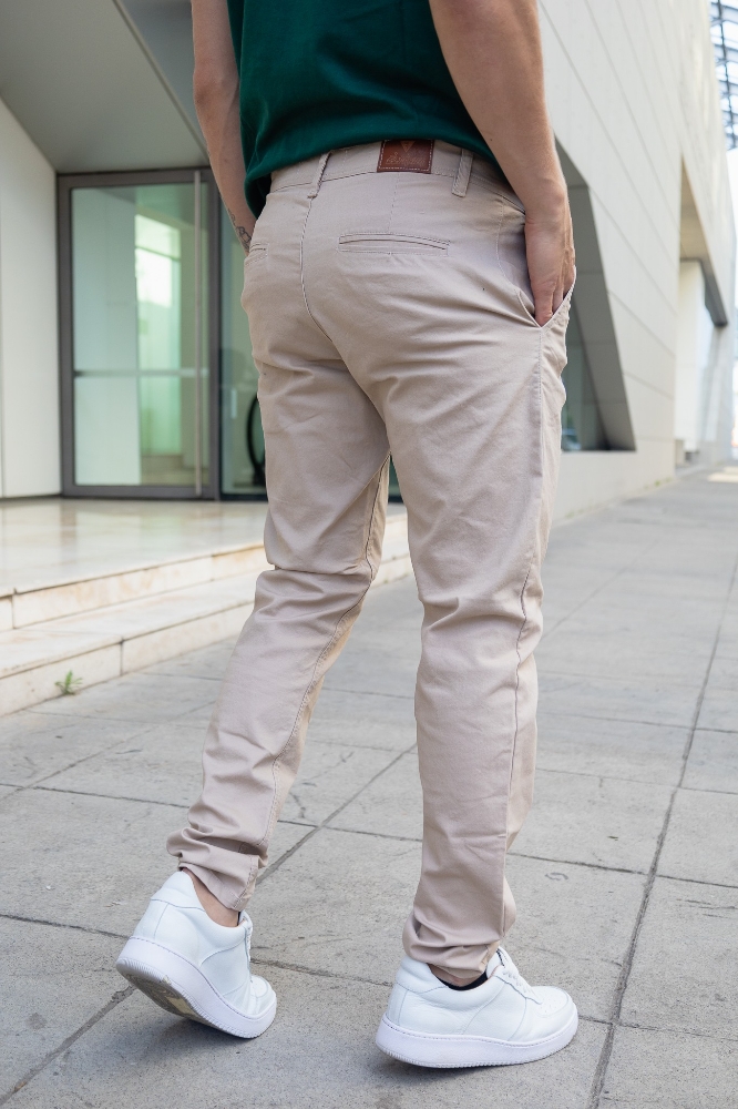 Pantalon Chino 100 Calidad de Gabardina Importada X Curva $18,000 X Mayor $19,000 - Imagen 4
