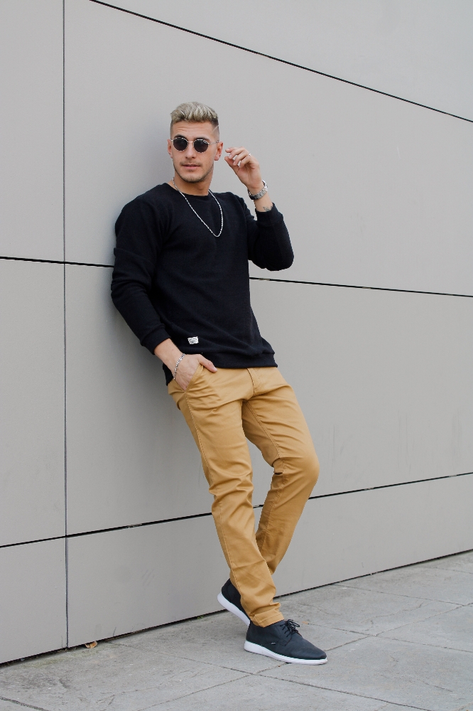 Pantalon Chino 100 Calidad de Gabardina Importada X Curva $18,000 X Mayor $19,000 - Imagen 5