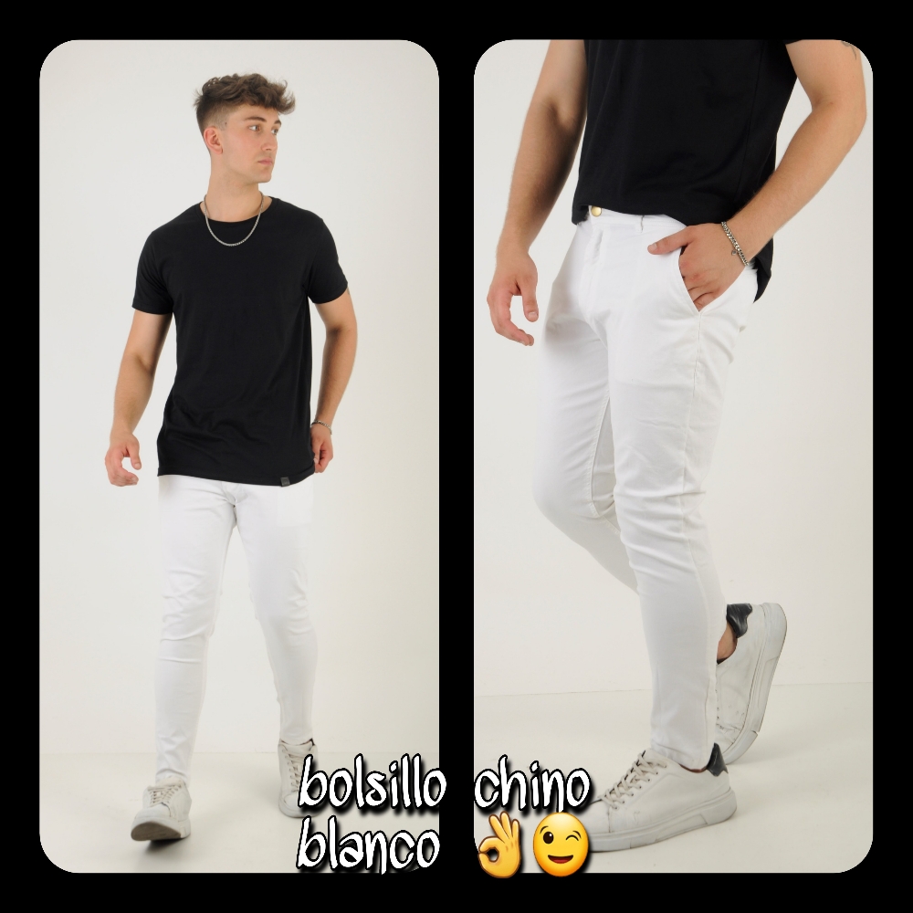 Pantalon Chino 100 Calidad de Gabardina Importada X Curva $18,000 X Mayor $19,000 - Imagen 9