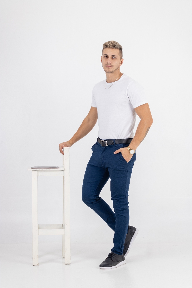 Pantalon Chino 100 Calidad de Gabardina Importada X Curva $18,000 X Mayor $19,000 - Imagen 10