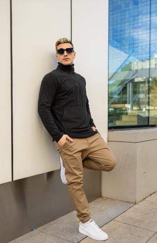 Jogger Escolar Azul  Talles Especiales 50 al 54 y del 38 al 48