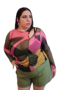 Talles 44 al 64 - Blusa Francis