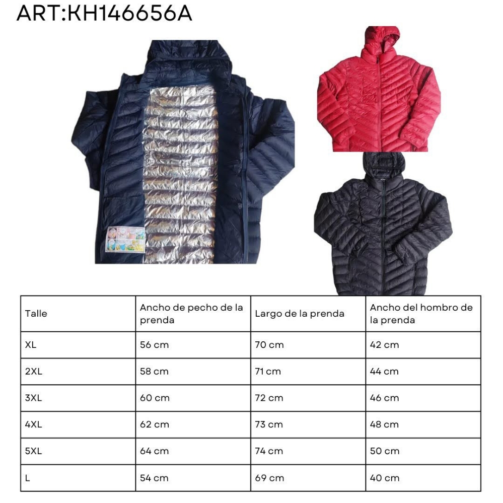 Campera Térmica 6656a - Imagen 4
