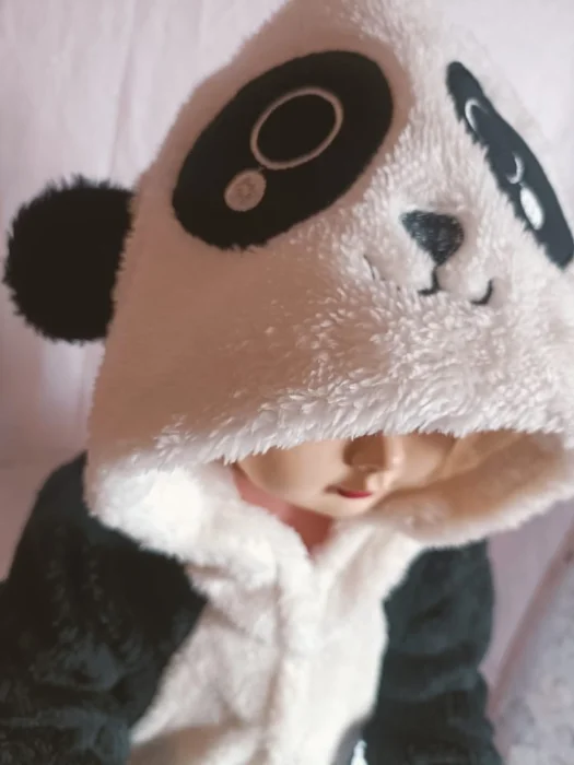 Panda Pijama Abrigado