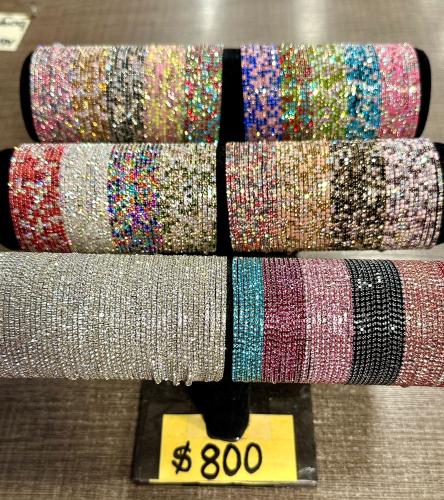 Pulsera Elastizada Strass