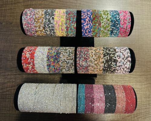 Pulsera Elastizada Strass - Miniatura 3