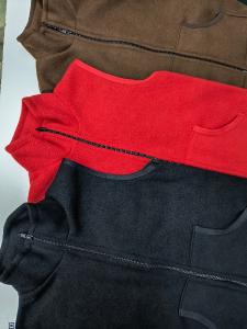 Chalecos de Polar Talles Reales X Curva - Miniatura 2