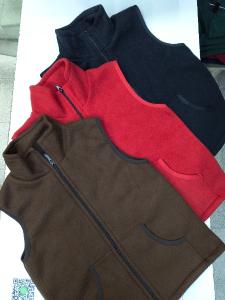 Chalecos de Polar Talles Reales X Curva - Miniatura 3