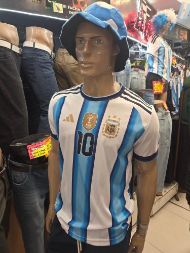 Camisetas Argentina Titular Sublimadas a Solo $ 10,000 - Miniatura 3