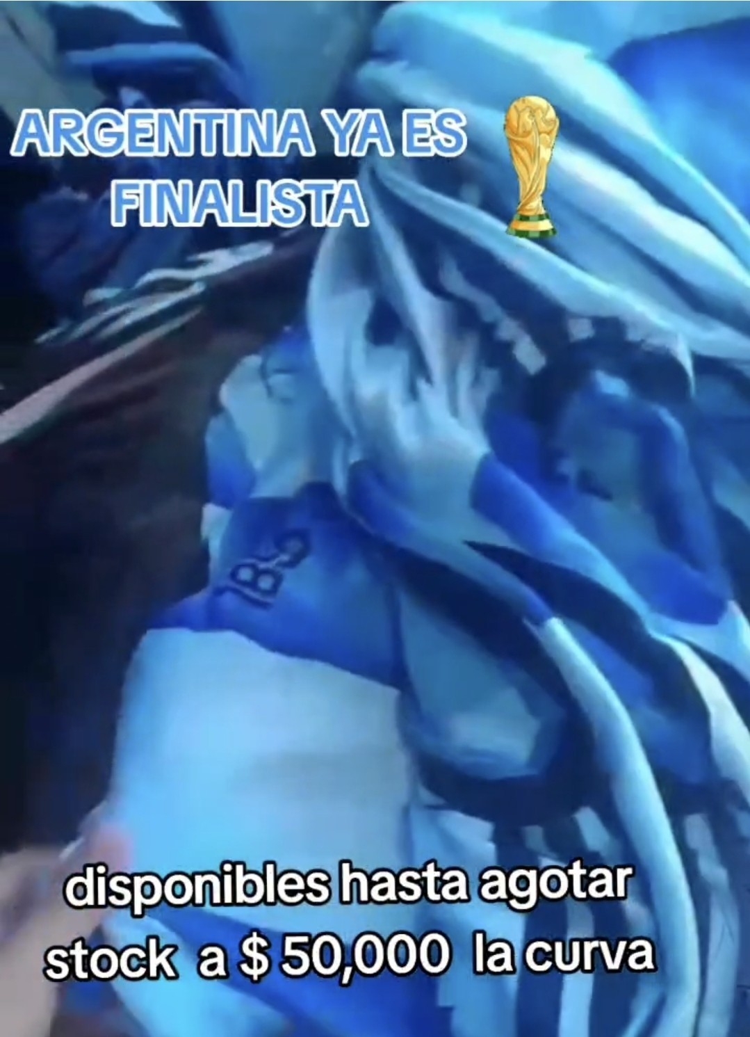 Camisetas Argentina Titular Sublimadas a Solo $ 10,000 - Imagen 4