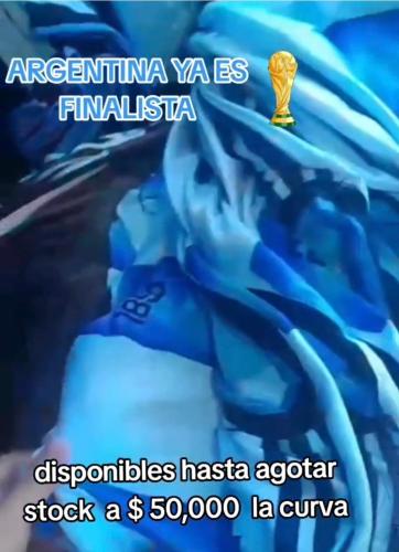 Camisetas Argentina Titular Sublimadas a Solo $ 10,000 - Miniatura 4