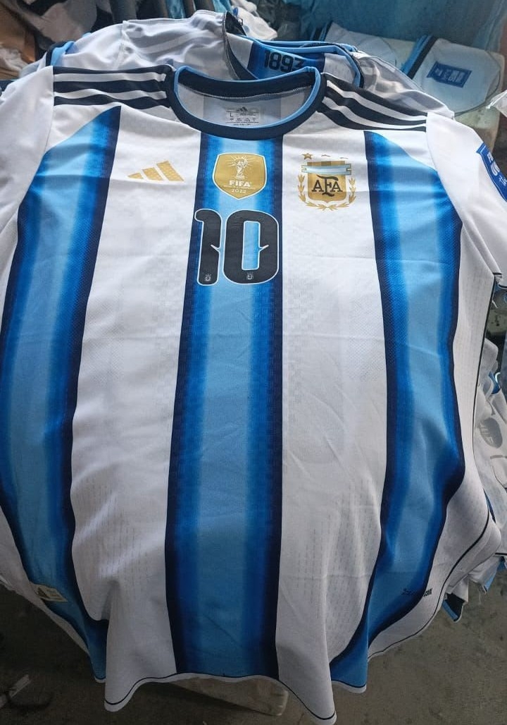 Camisetas Argentina Titular Sublimadas a Solo $ 10,000 - Imagen 7