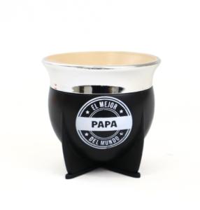 Dia del Padre Mate Papa Termico  Pvc sin Caja
