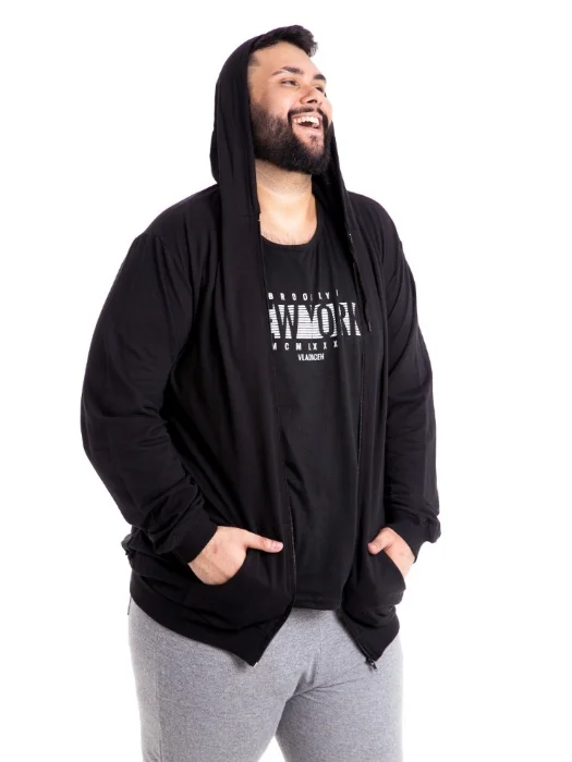 Campera Talle Especial Rustica