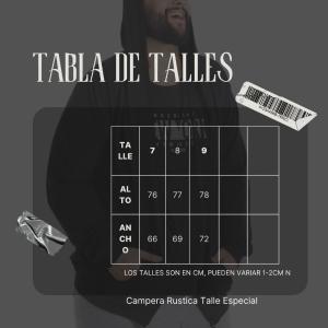 Campera Talle Especial Rustica - Miniatura 5
