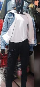 Campera Jeans con Corderito - Miniatura 4