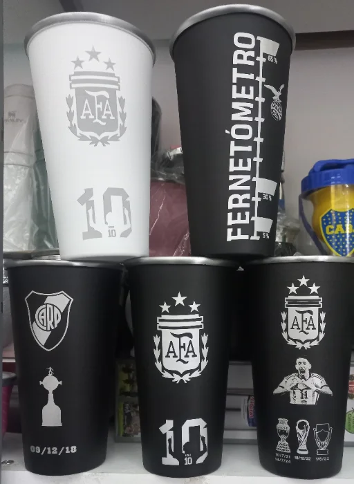 Vaso D Aluminio D 1 Litro