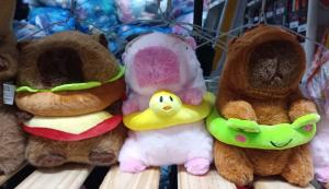 Peluche Capibara Importado