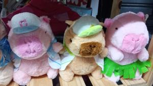 Peluche Capibara Importado - Miniatura 3