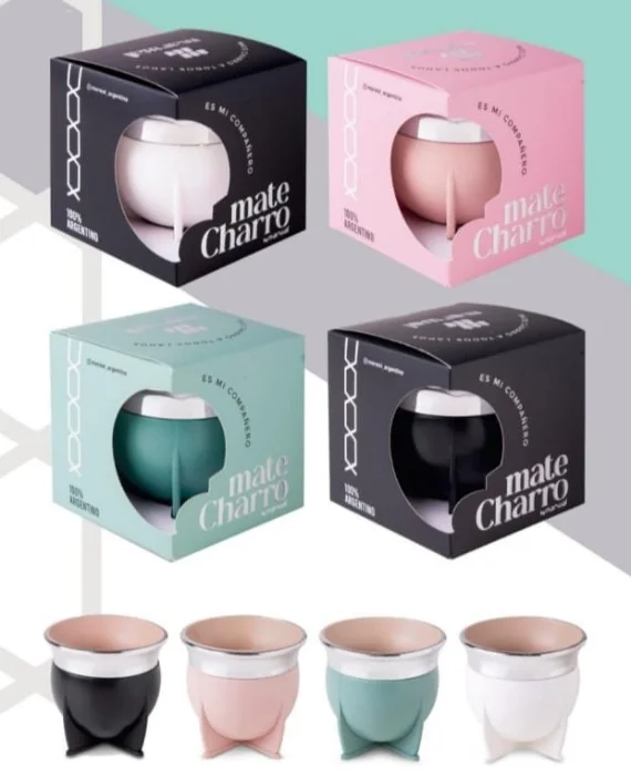 Mate Charro Mate Bocon Pvc en Caja