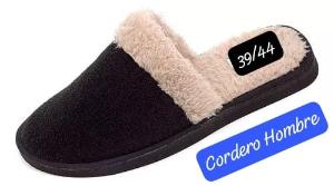 Pantuflas Hombre Cordero - Miniatura 2