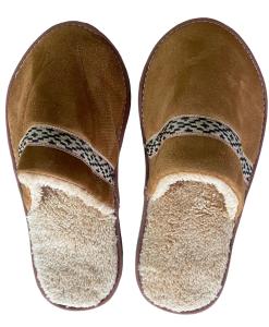 Pantuflas Hombre Cordero - Miniatura 3