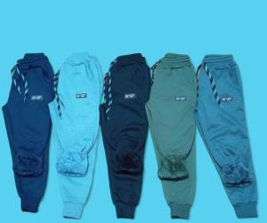 Joggins Jersey con Piel