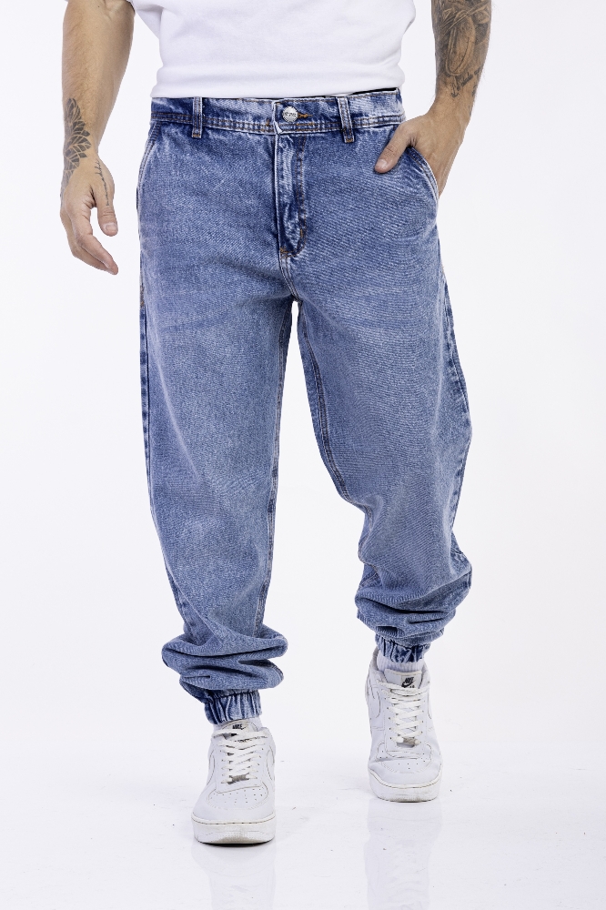 Jeans Jogger de Hombre - Imagen 4