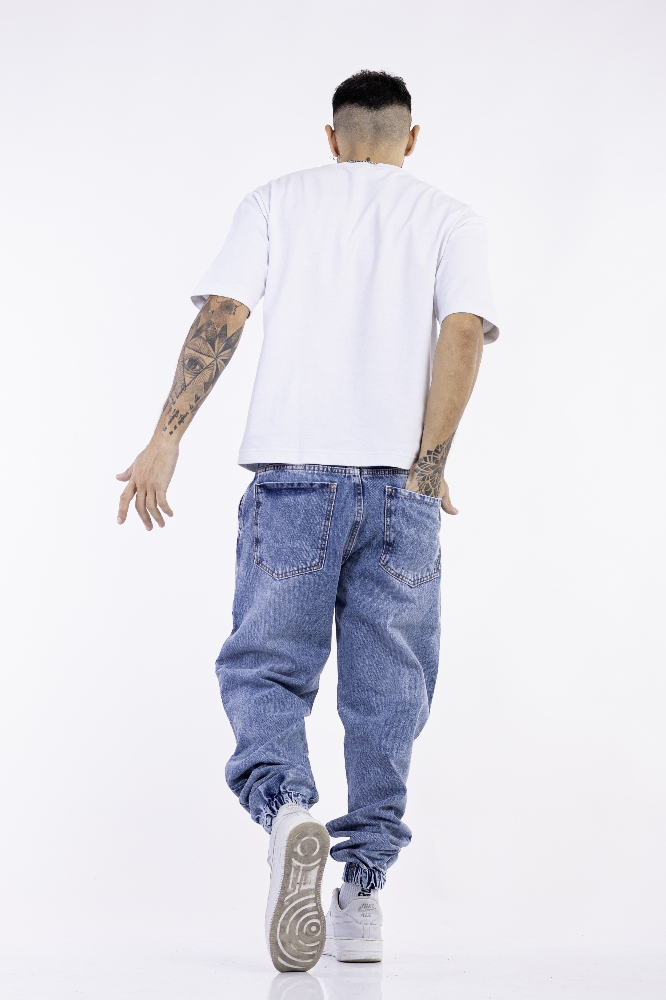 Jeans Jogger de Hombre - Imagen 7