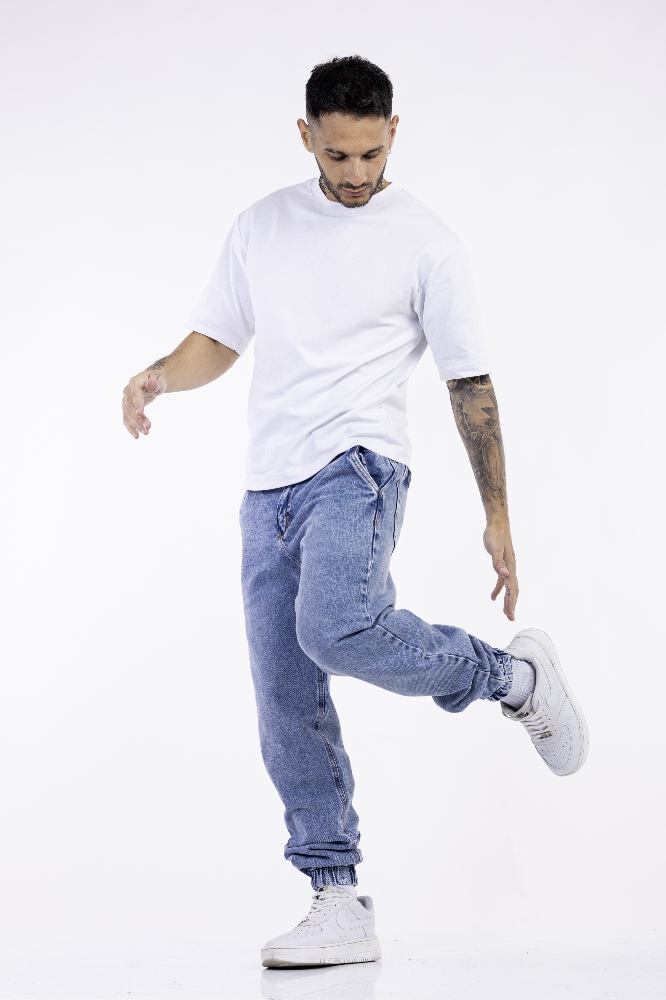 Jeans Jogger de Hombre - Imagen 8