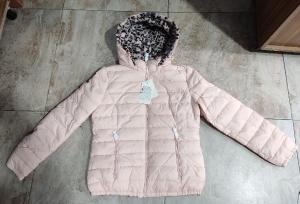 Campera Reversible Importada con Piel Animal Print del M al 3xl - Miniatura 2