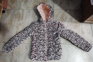 Campera Reversible Importada con Piel Animal Print del M al 3xl - Miniatura 3