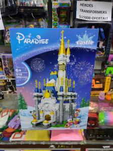 Castillo Disney Bloques