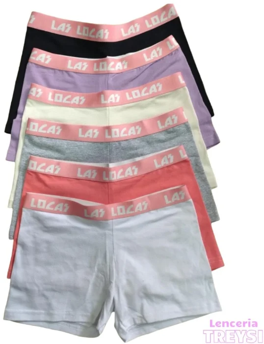 Boxser de Dama  Varios Diseños