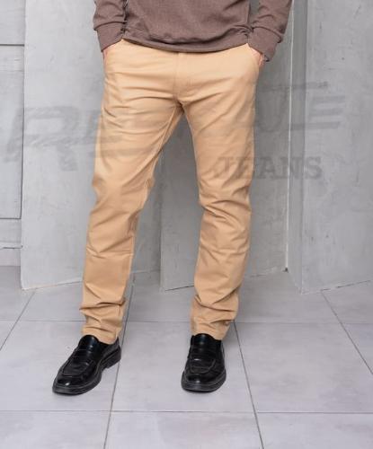 Pantalón Bolsillo Chino Gabardina Elastizada - Miniatura 5