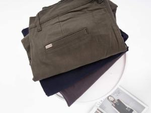 Pantalón Bolsillo Chino Gabardina Elastizada - Miniatura 3