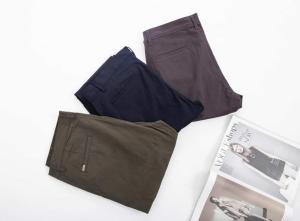 Pantalón Bolsillo Chino Gabardina Elastizada - Miniatura 4