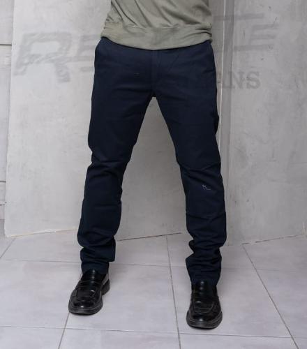 Pantalón Bolsillo Chino Gabardina Elastizada - Miniatura 8
