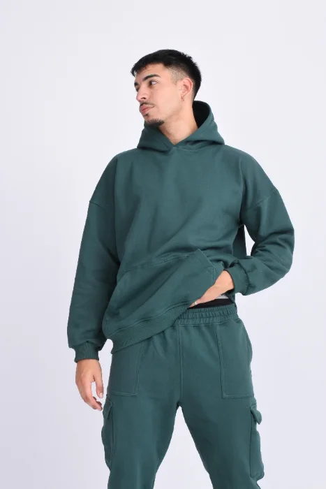 Conjuntos Unisex Oversize Rustico Peinado