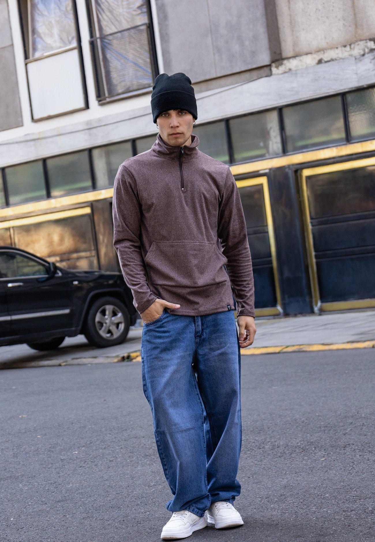 Baggy Celeste,  Oxido ,gris Nevado $ 21,000  X Curva  $ 22,000  X Mayor - Imagen 3