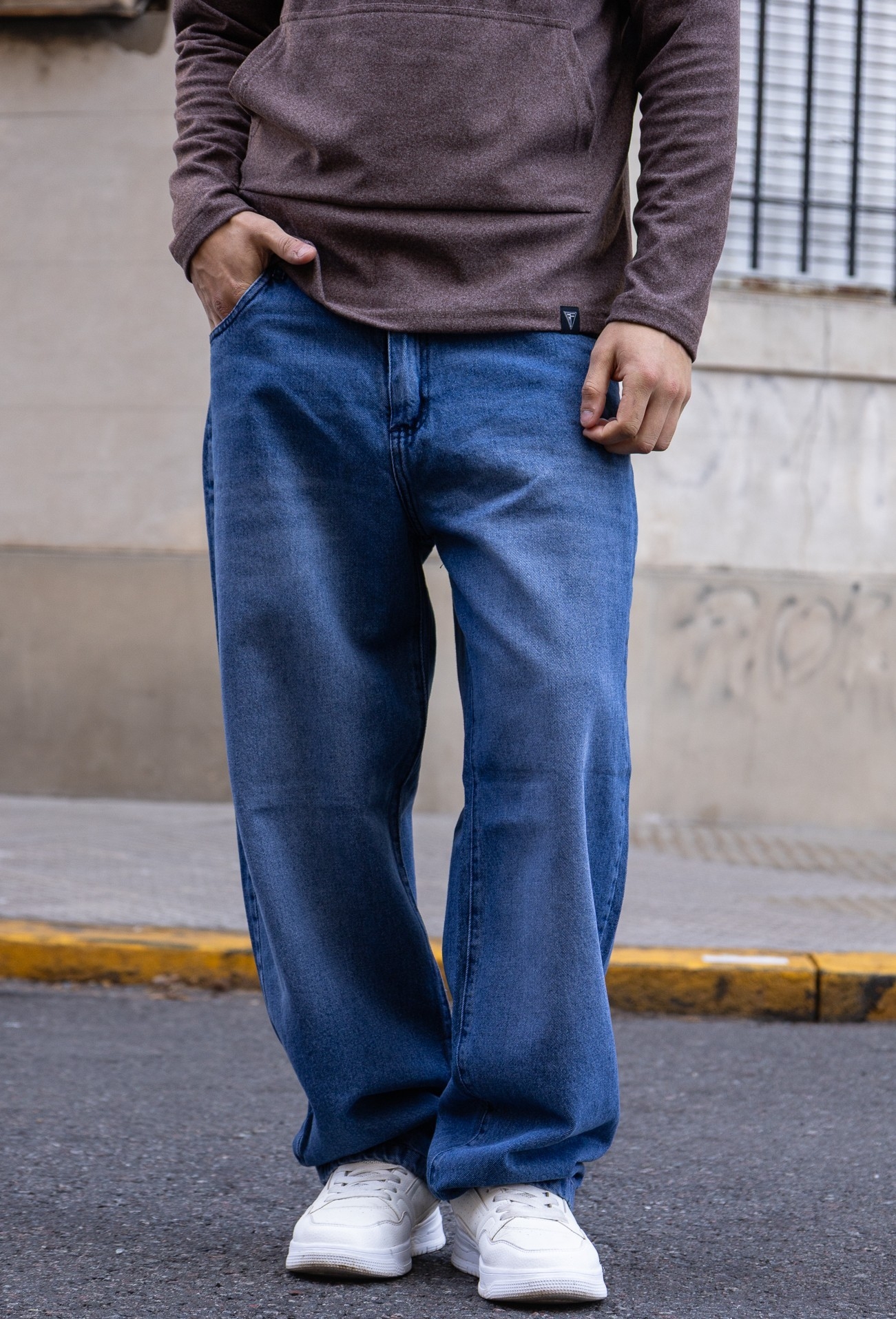 Baggy Celeste,  Oxido ,gris Nevado $ 21,000  X Curva  $ 22,000  X Mayor - Imagen 8