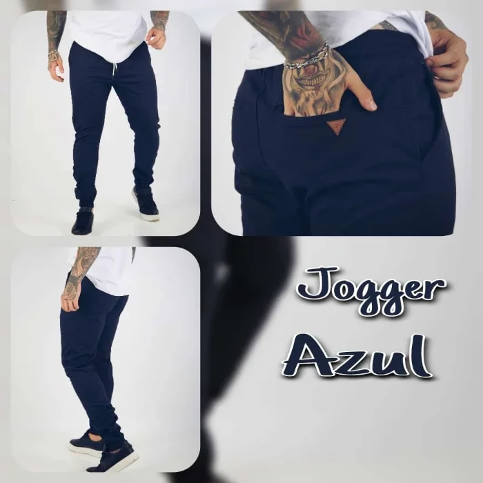Jogger Talles Especiales 50,52 y 54