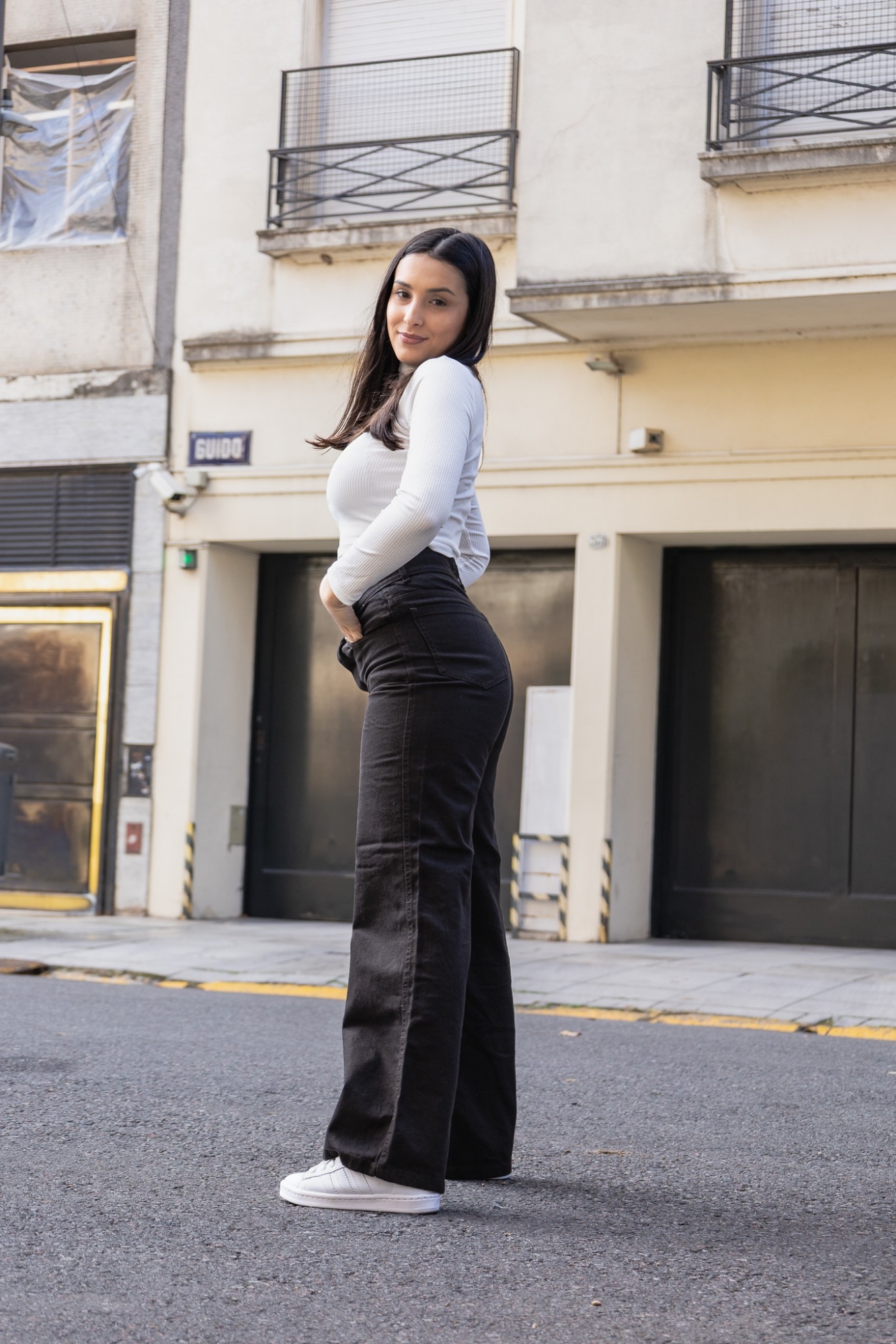 Jeans Wide Leg Rigido Premiun $ 18,000 X Curva $ 19,000 X Mayor - Imagen 6